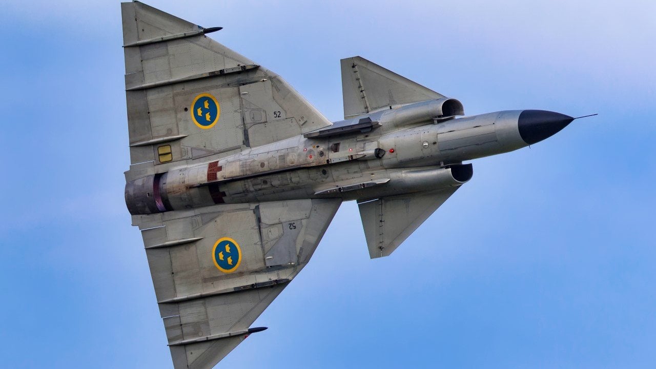 The Saab 37 Viggen Fighter Was Built for a War with Russia in the Sky