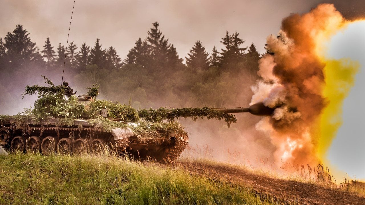 T-72 Tank from Russia