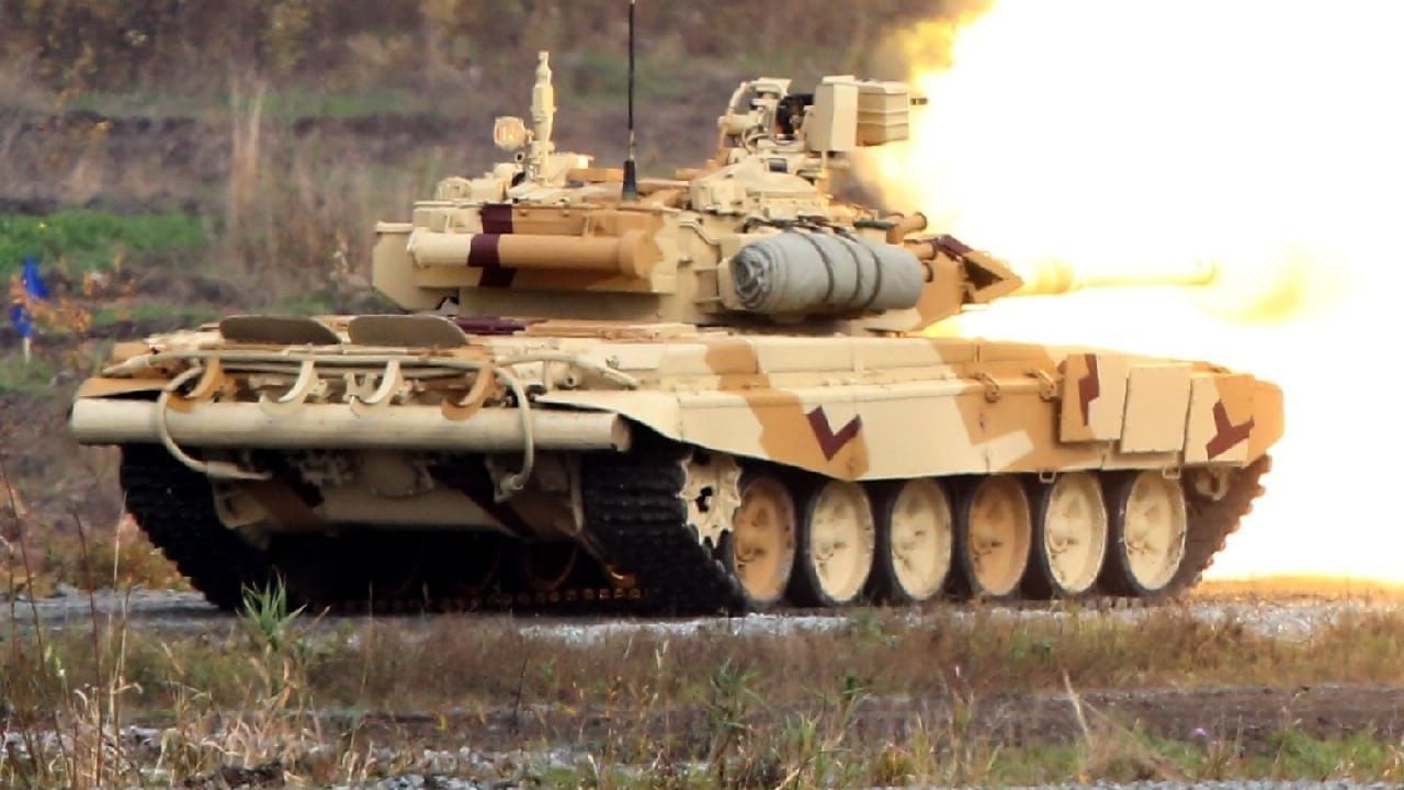 T-90 Tank Russia