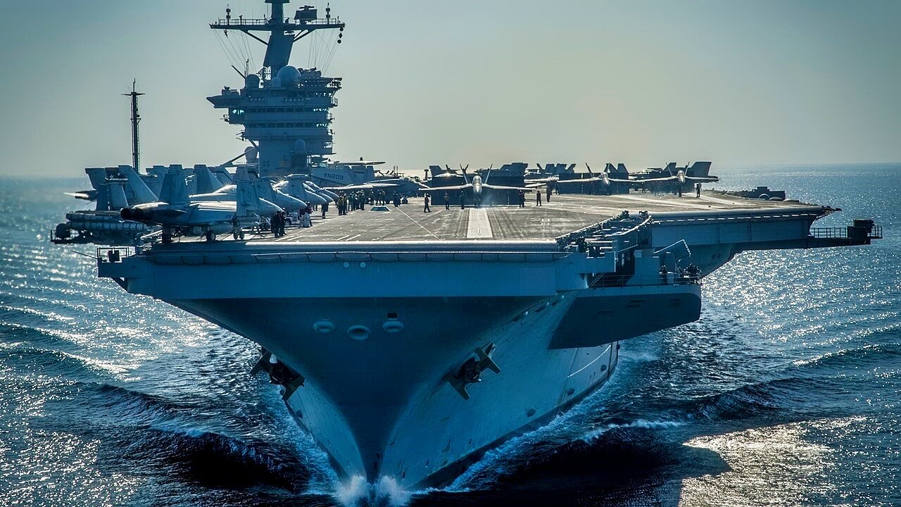 USS Carl Vinson Is a Powerhouse Aircraft Carrier Like No Other 