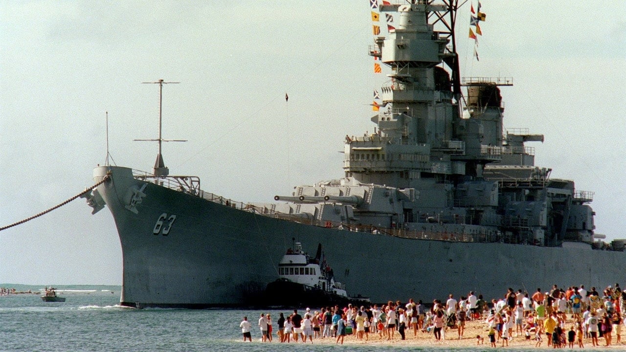 USS MIssouri Battleship 