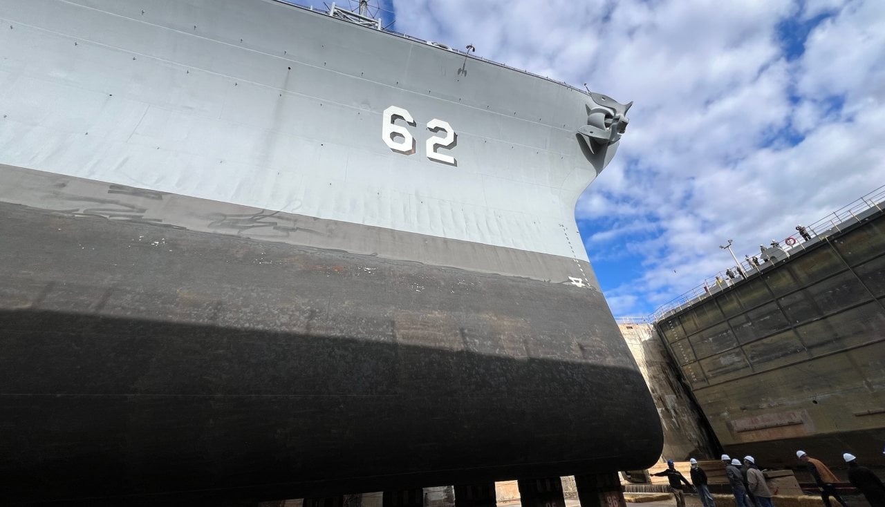 Photos: Battleship USS New Jersey Is Making a Historic Naval 'Comeback' 