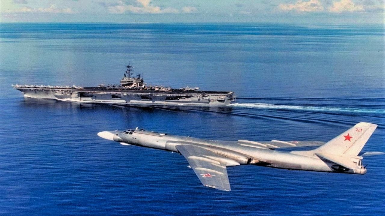 Forrestal-Class Aircraft Carriers: America’s Sea Giants of the Cold War ...