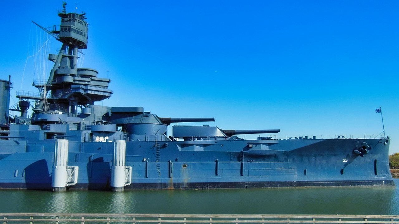 How U.S. Navy Battleship USS Texas Is Making a Historic 'Comeback' 