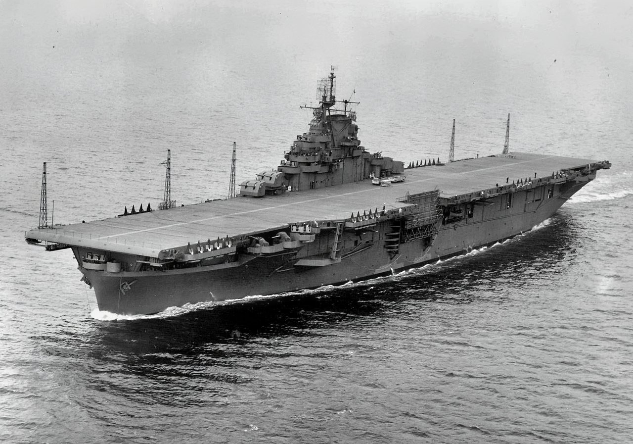 USS Yorktown: The U.S. Navy's Aircraft Carrier Masterpiece 