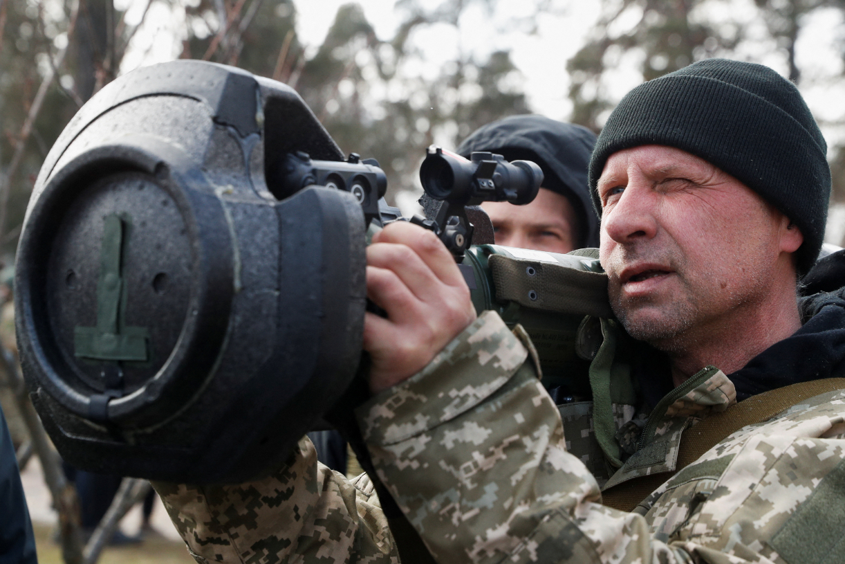 Javelin Missile