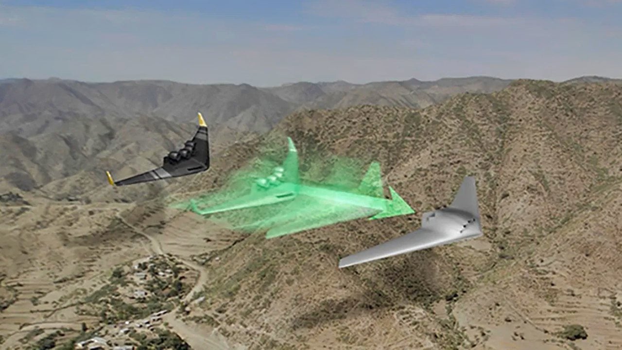 XRQ-73 SHEPARD: The 'Mad Scientists' at DARPA Built a New Stealth Spy Drone