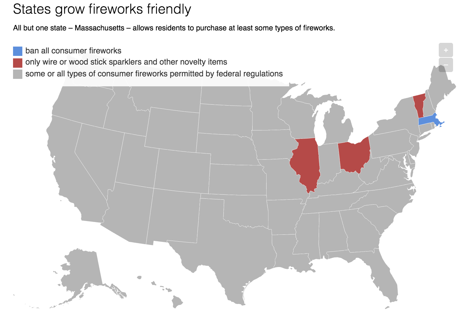 Map: The Conversation, CC-BY-ND  Source: American Pyrotechnics Association