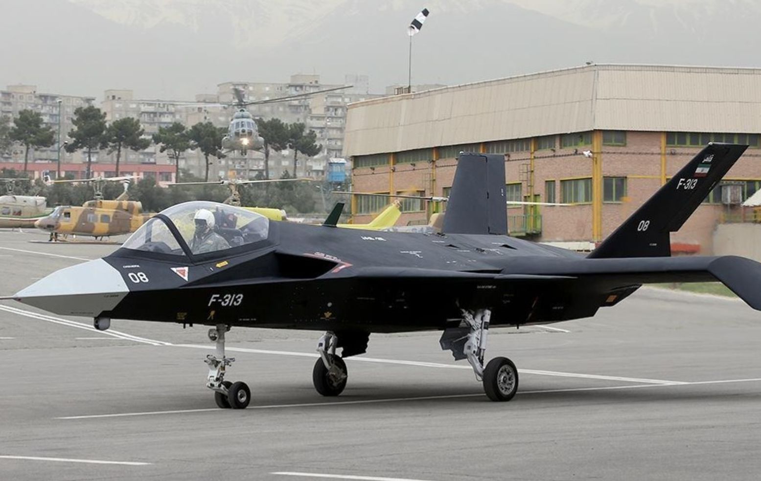 That S No Stealth Fighter Iran S Qaher 313 Is A Flop The National Interest