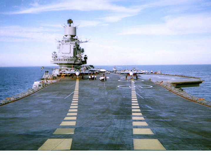 Russia Aircraft Carrier