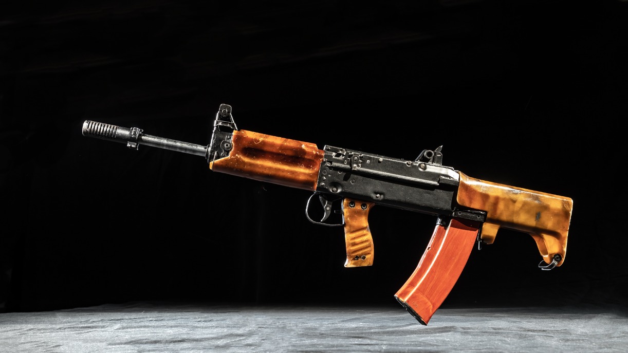 These 5 Super Rifles Prove that Russians Watch Too Many Sci-Fi Movies ...