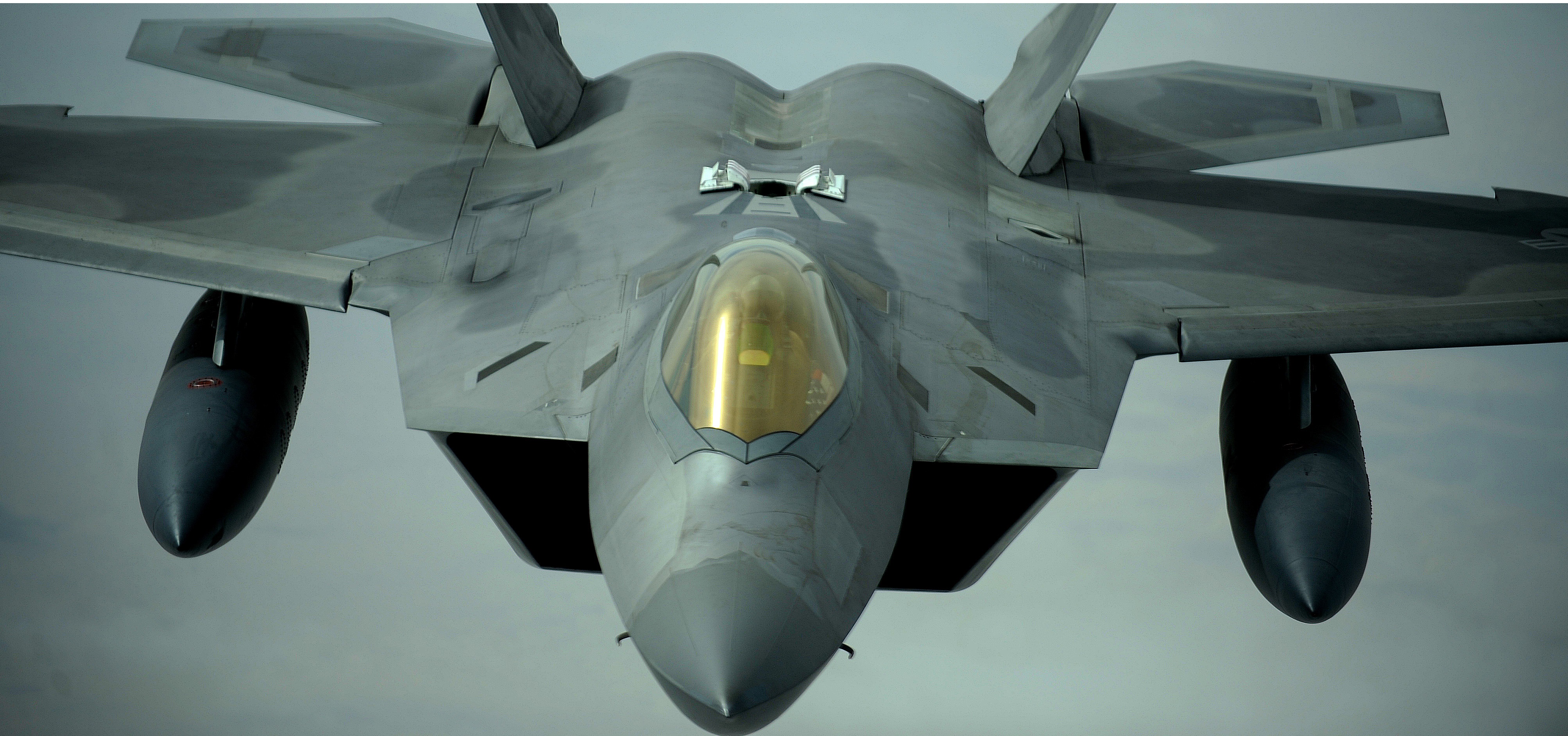 The U.S. Air Force's Stealth F-22 Raptor Will Fly Until 2060 | The 