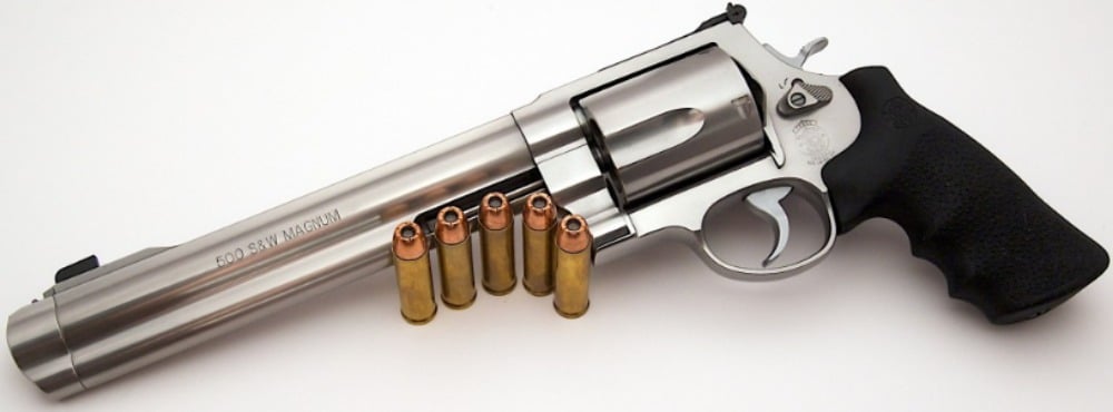 Gun Or Cannon Smith Wesson S 500 50 Caliber Handgun Is A Monster The National Interest