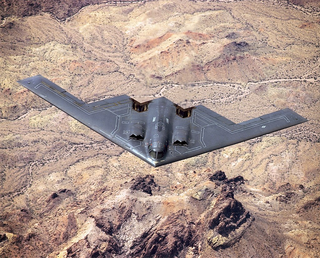 A U.S. Stealth Bomber Just Tested A Brand New Bunker-Busting Nuke | The ...