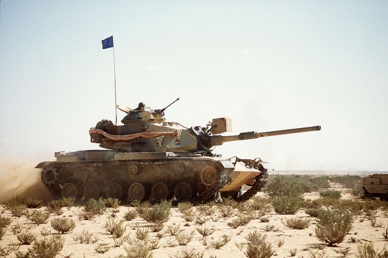 The Army's Powerful M60 Patton Tank Could Never Be Built Today