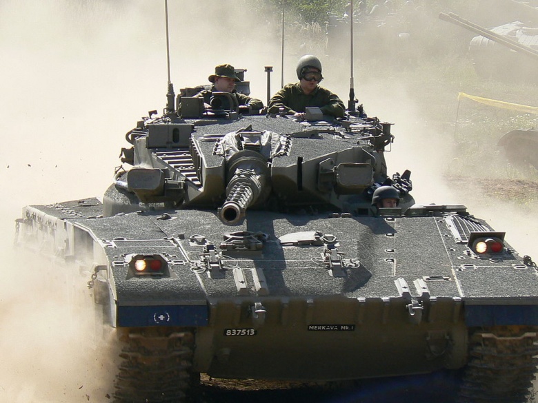 Israel Military Weapons   1024px Merkava 1 Lesany 2 