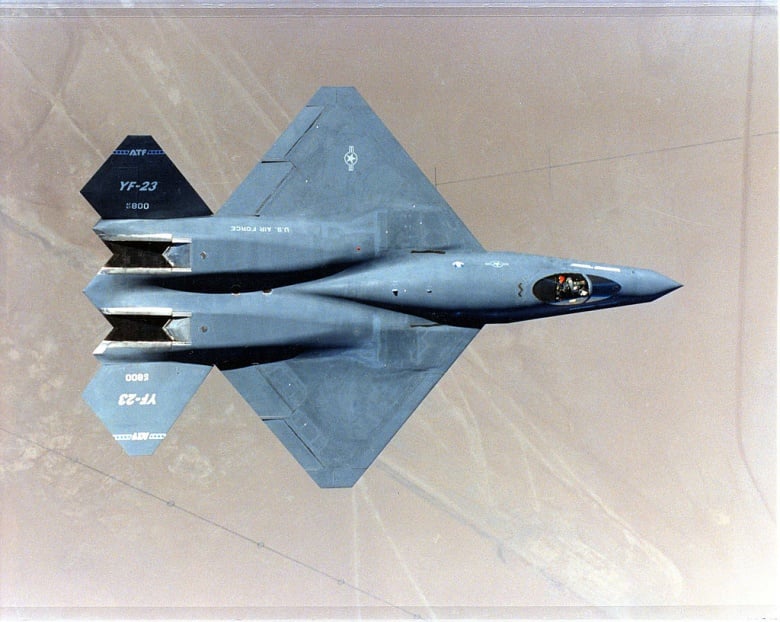 The F 23 Fighter The Super Plane America Never Built The National Interest