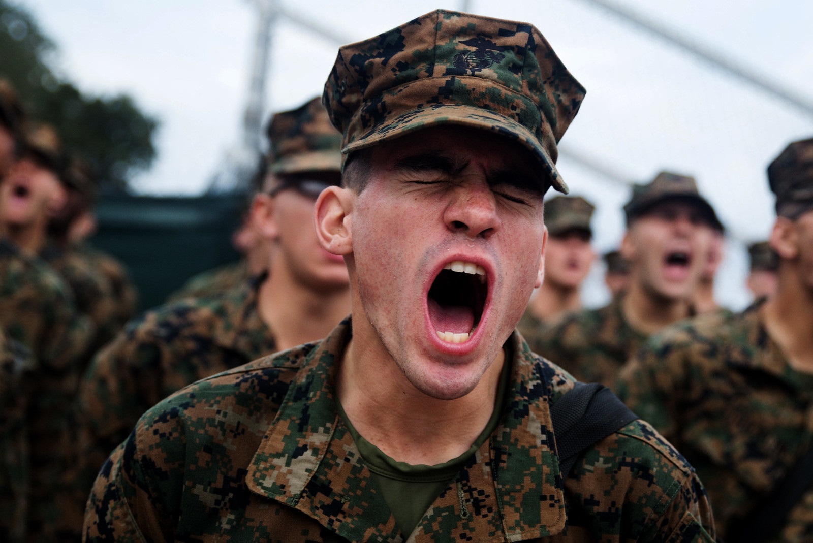 This Marine Went to Boot Camp and Discovered He Had Cancer (He Beat It