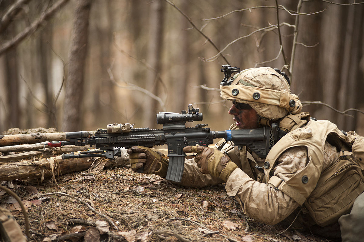 The Marines Want The M27 Automatic Rifle To Replace The M16