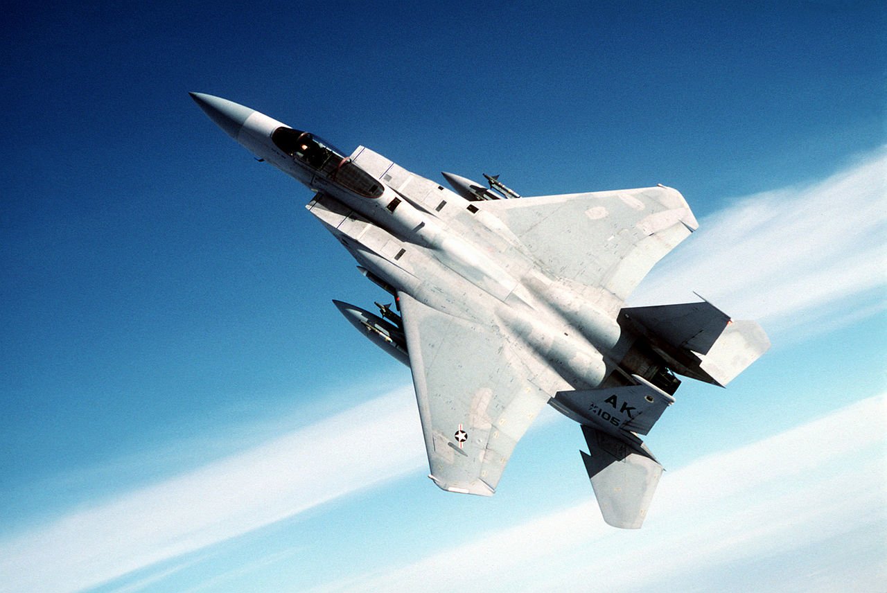 Undefeated: Does the F-15 Eagle Have a Perfect 'Battle' Record? | The  National Interest