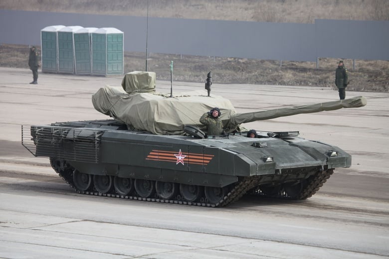 Why America Should Really Fear Russia's Armata T-14 Tank | The National
