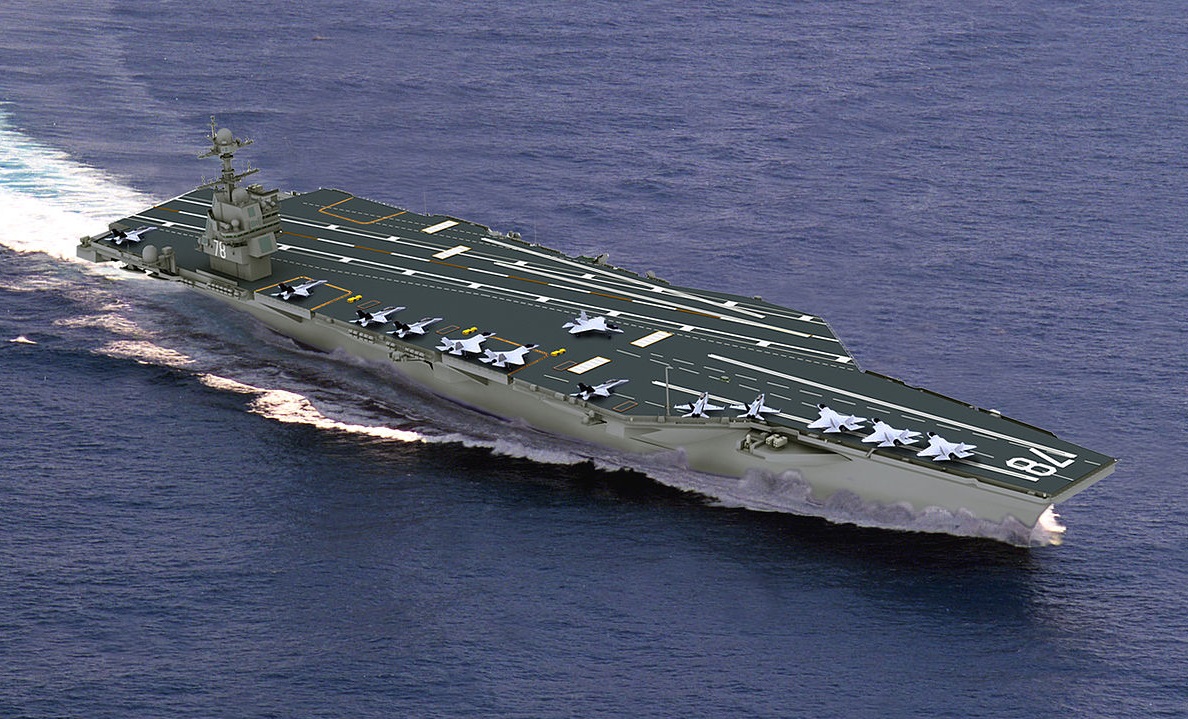 What Makes America's New Ford-Class Aircraft Carrier Truly Dangerous ...