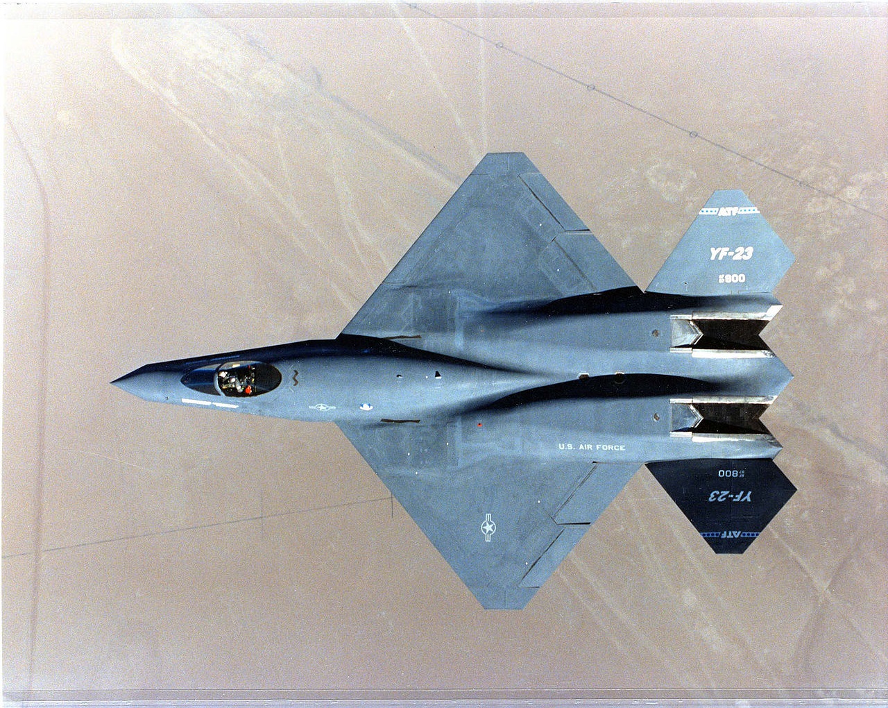 The F-23 Stealth Fighter: A Super Weapon America Should Have Built (And Not  The F-22 Raptor)? | The National Interest