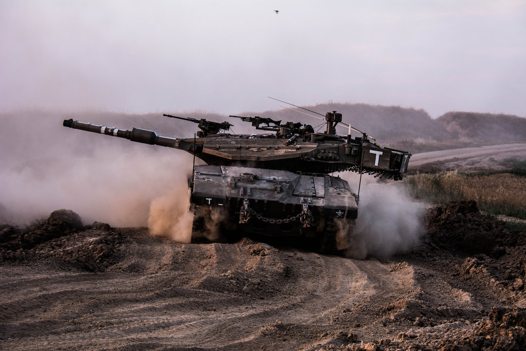 Tank War: Israel's Merkava Tank Vs. America's M1 Abrams (Who Wins ...