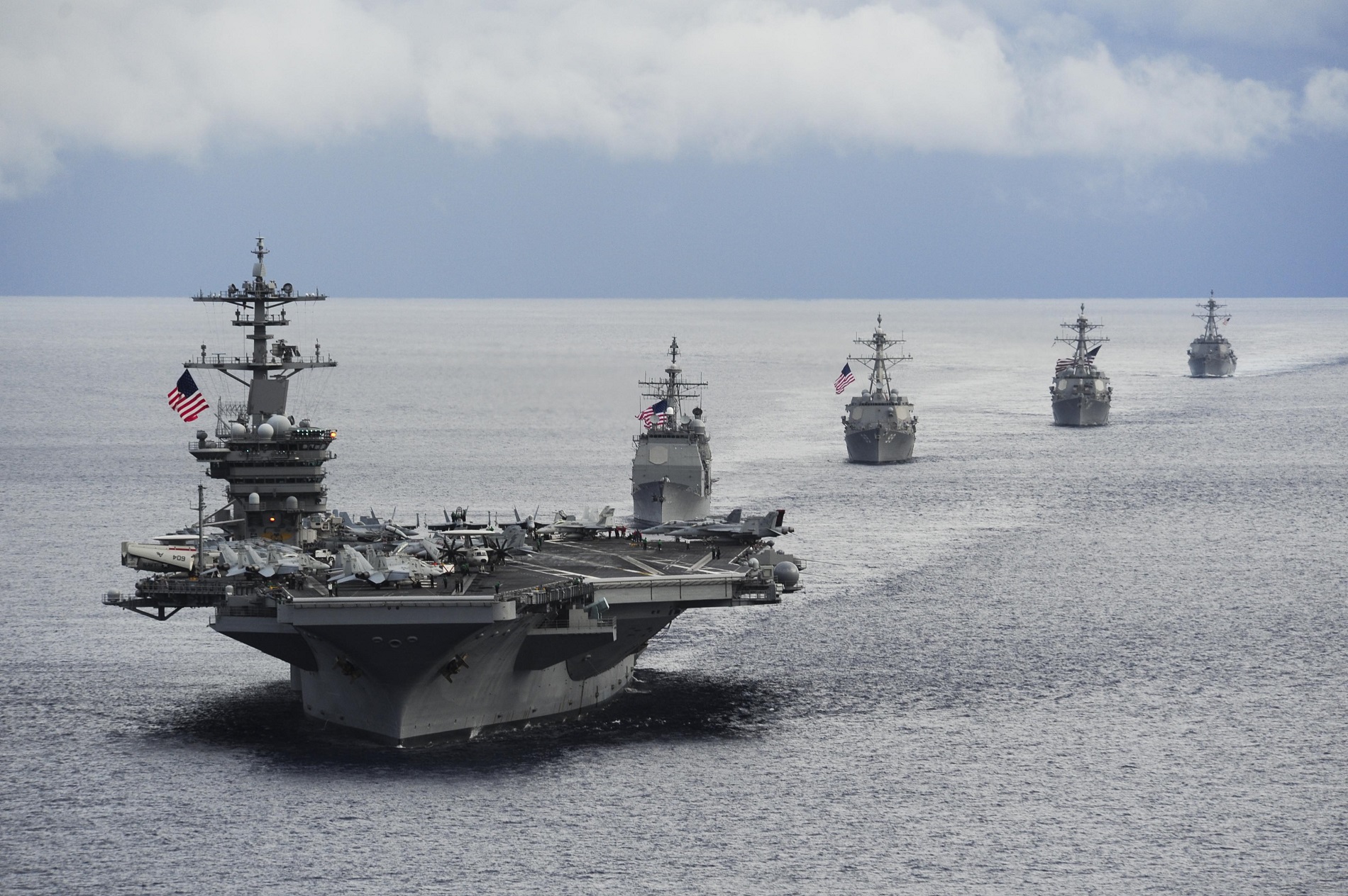 France 'Sunk' a U.S. Navy Aircraft Carrier Back in 2015 | The National ...