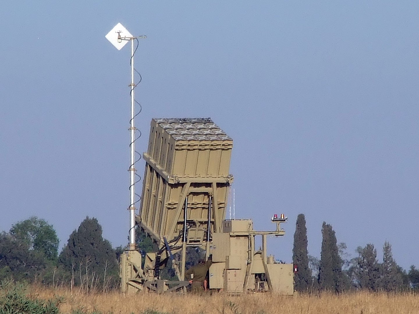 Israel's Iron Dome Has Protected The Country From Hundreds Of Rocket