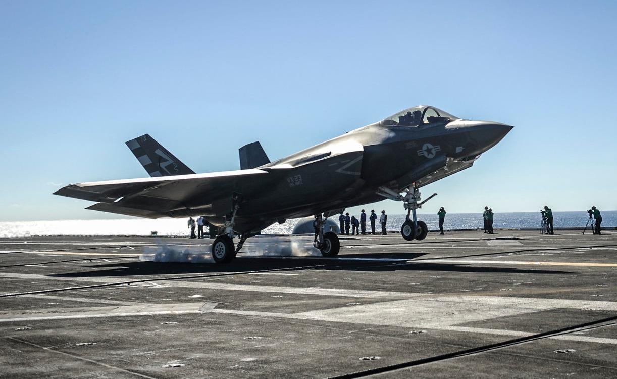 Coronavirus Is Delaying The Air Force's Acquisition Of F-35 Lasers ...