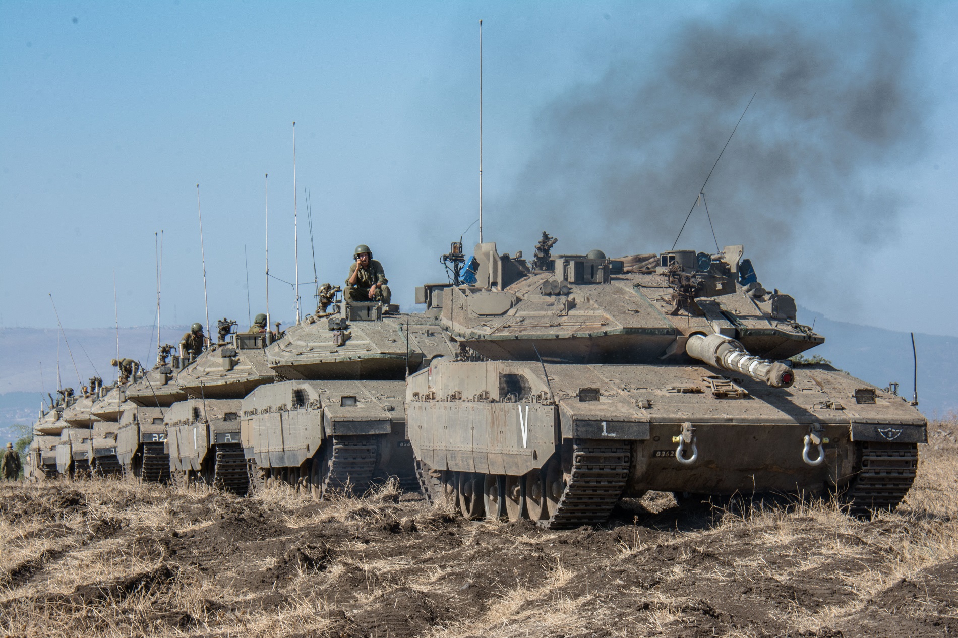 Meet Israel's New AIEnhanced Tank The Barak The National Interest