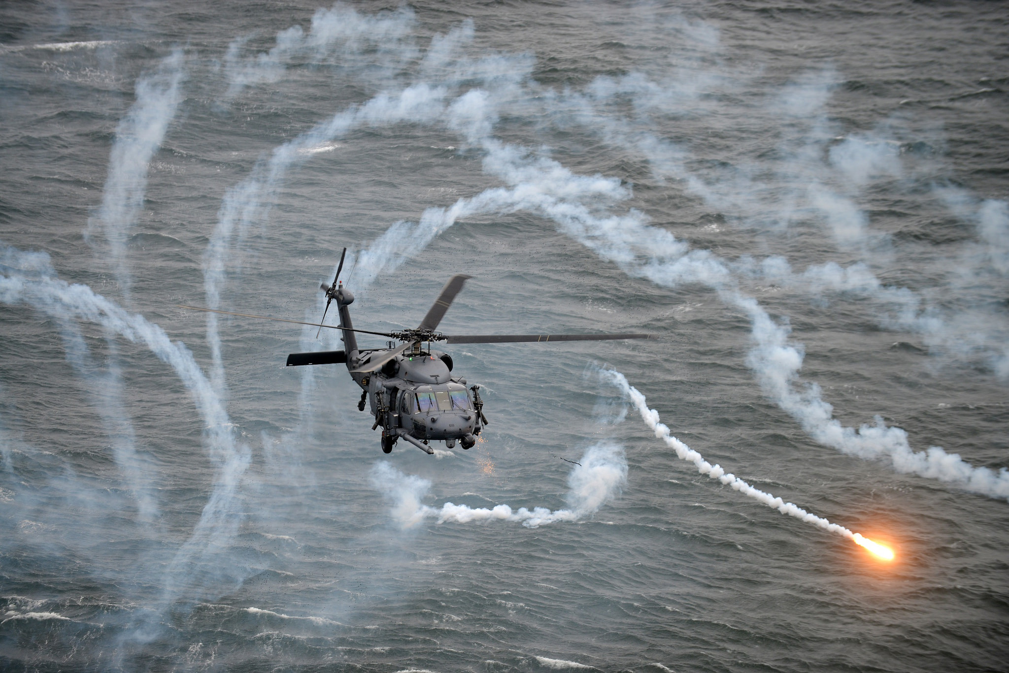 How America's Air Force Brings its Pave Hawk Helicopters Back From the