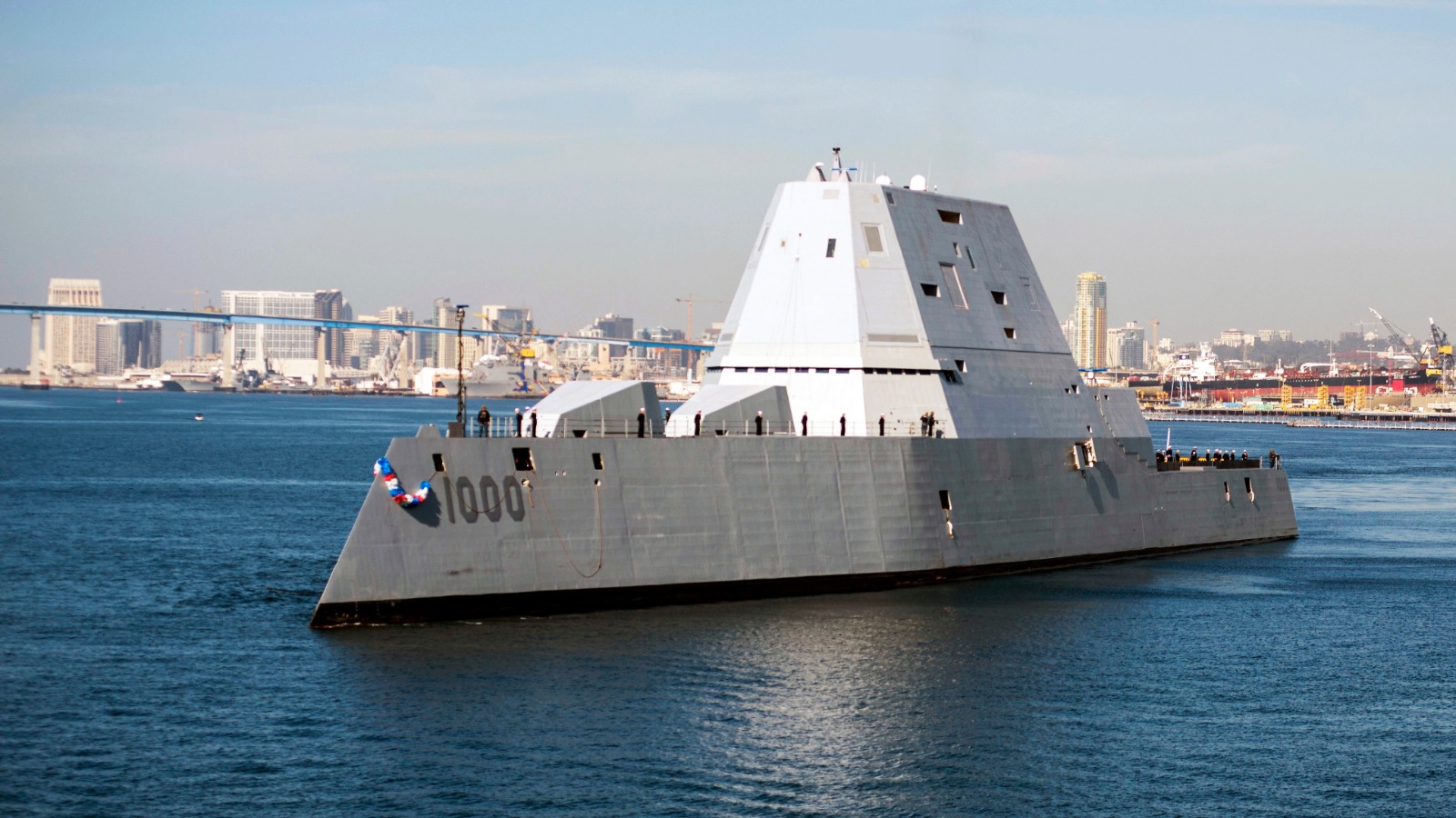 The Navy  Has A New  Stealth Destroyer  But It Is No True 