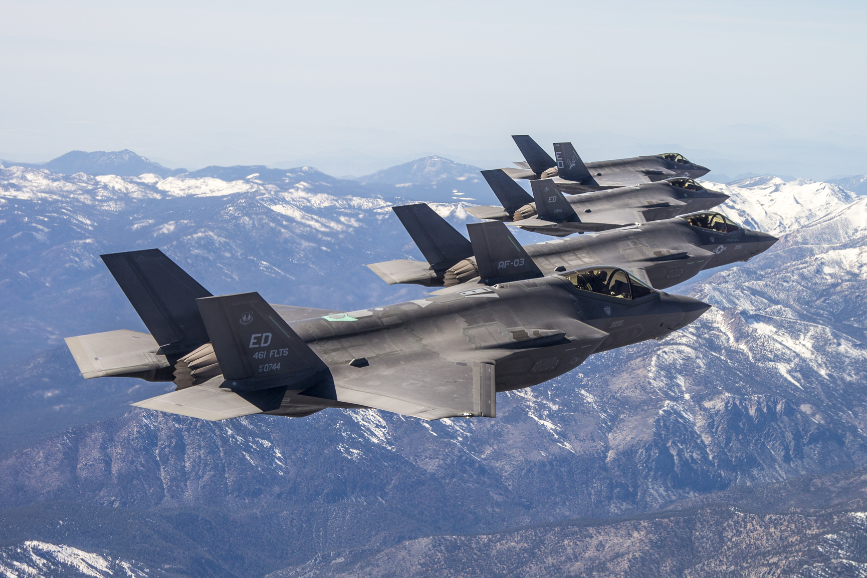 Get Ready Russia And China The F 35 Stealth Fighter Is Testing Out