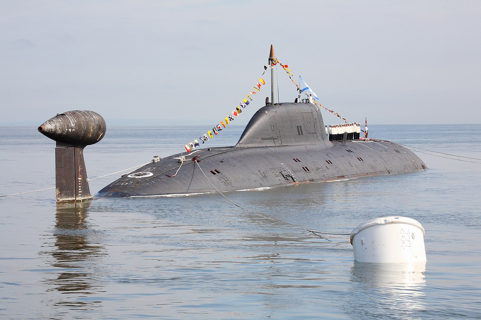 Back in 2017, Russian Nuclear Submarines Fired Torpedoes at Each Other