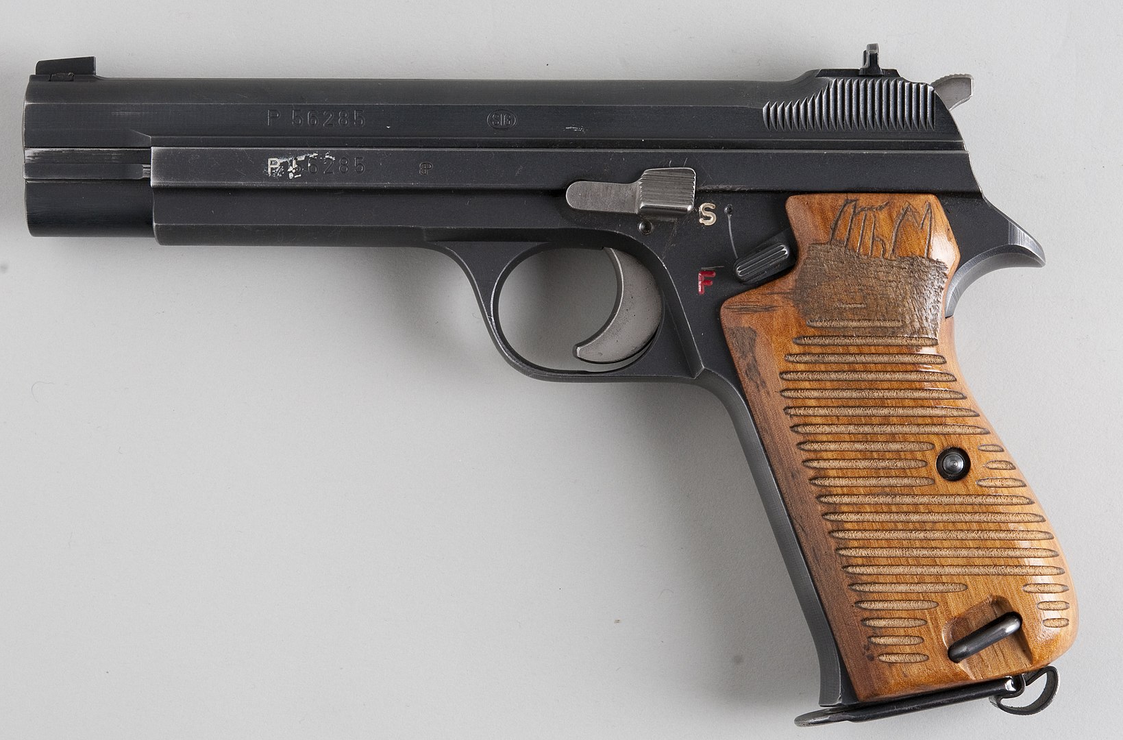 Meet Sig Sauer's P210 Gun: The Most Accurate Service Handgun In