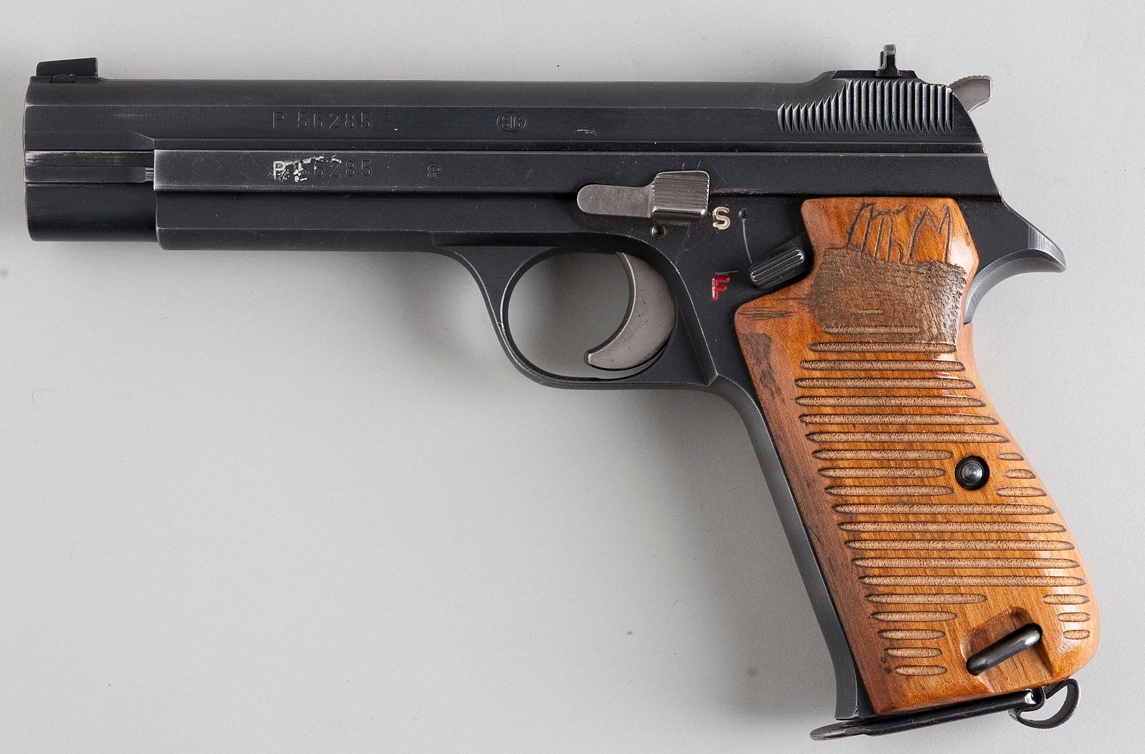 Meet Sig Sauer S P Gun The Most Accurate Service Handgun In History The National Interest