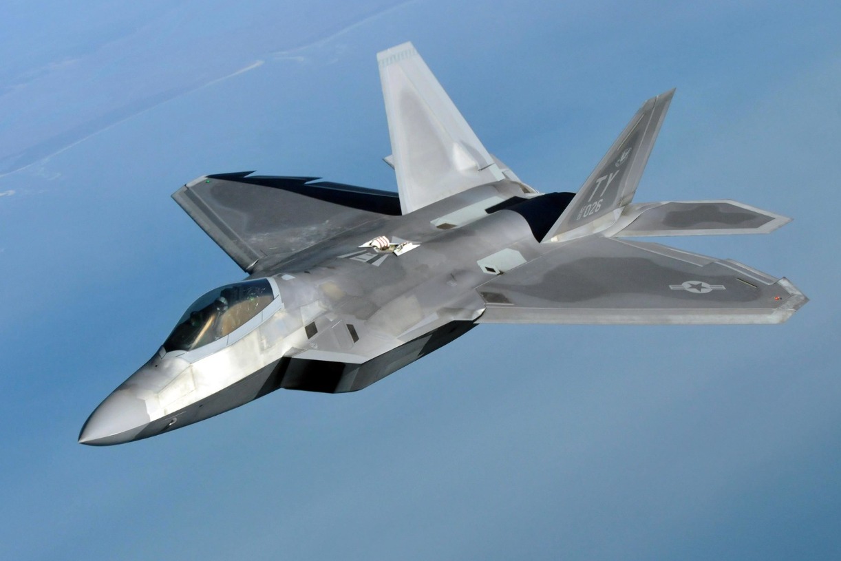 Is the F-22 Raptor Still the World's Deadliest Stealth Fighter? | The National Interest