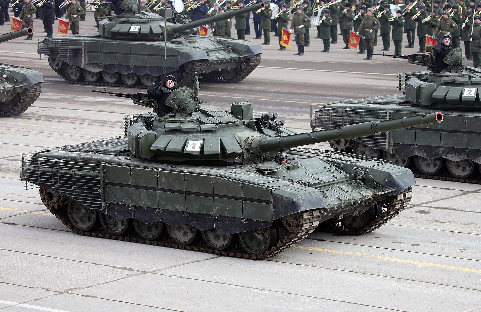What Happens When A Formerly Soviet Tank Fleet Buys Western Armor