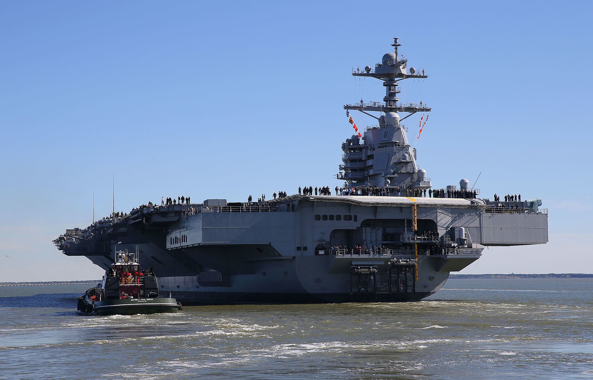 How Not to Build an Aircraft Carrier | The National Interest