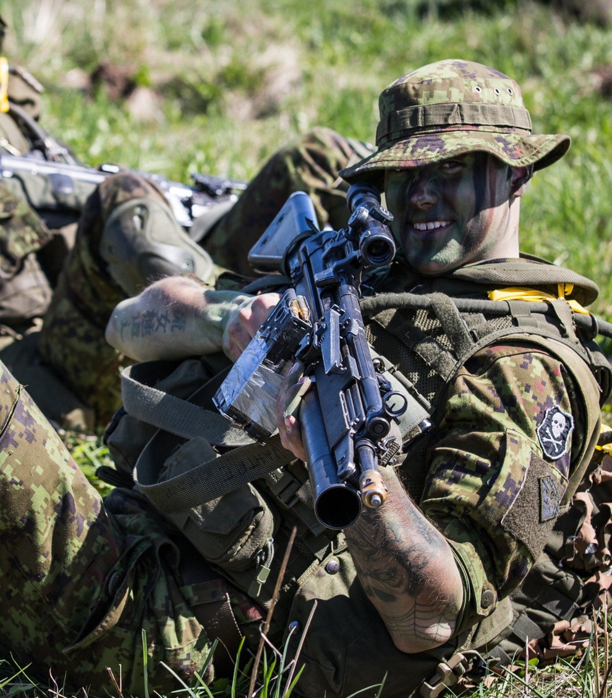 danish special forces weapons