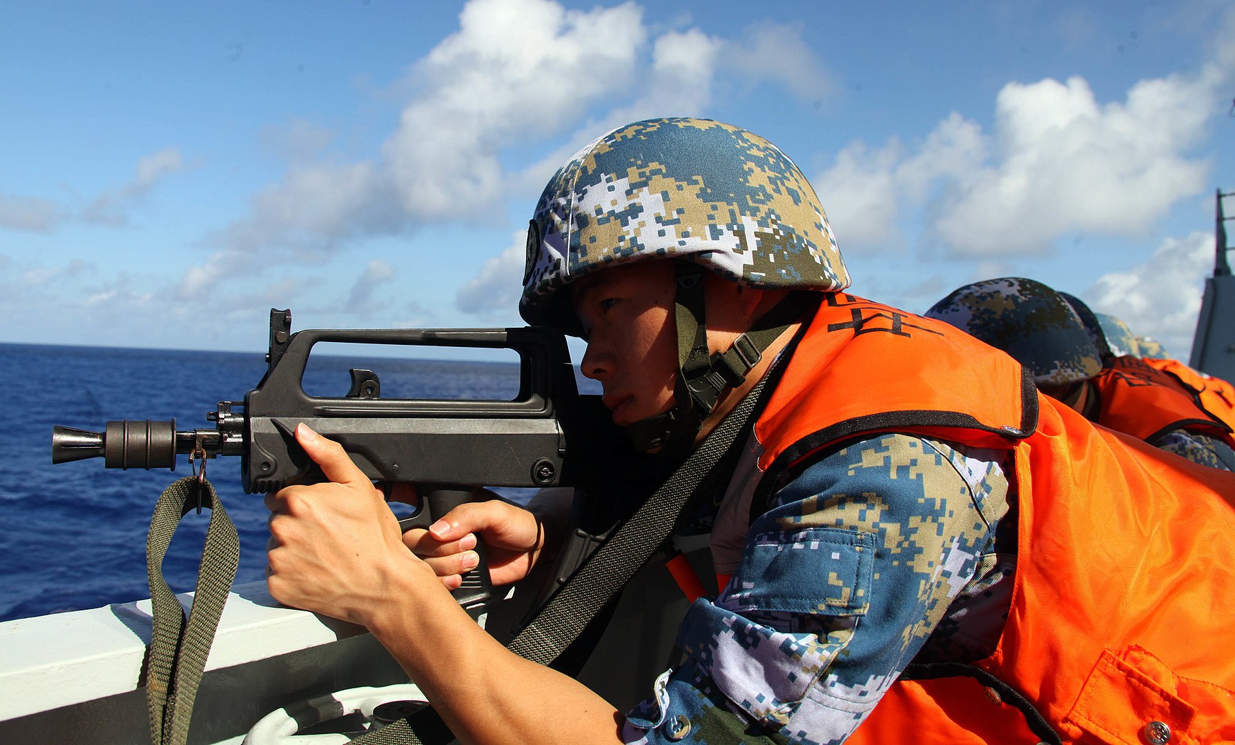 China's QBZ-95-1 Assault Rifle Is Still the 'Queen of Battle