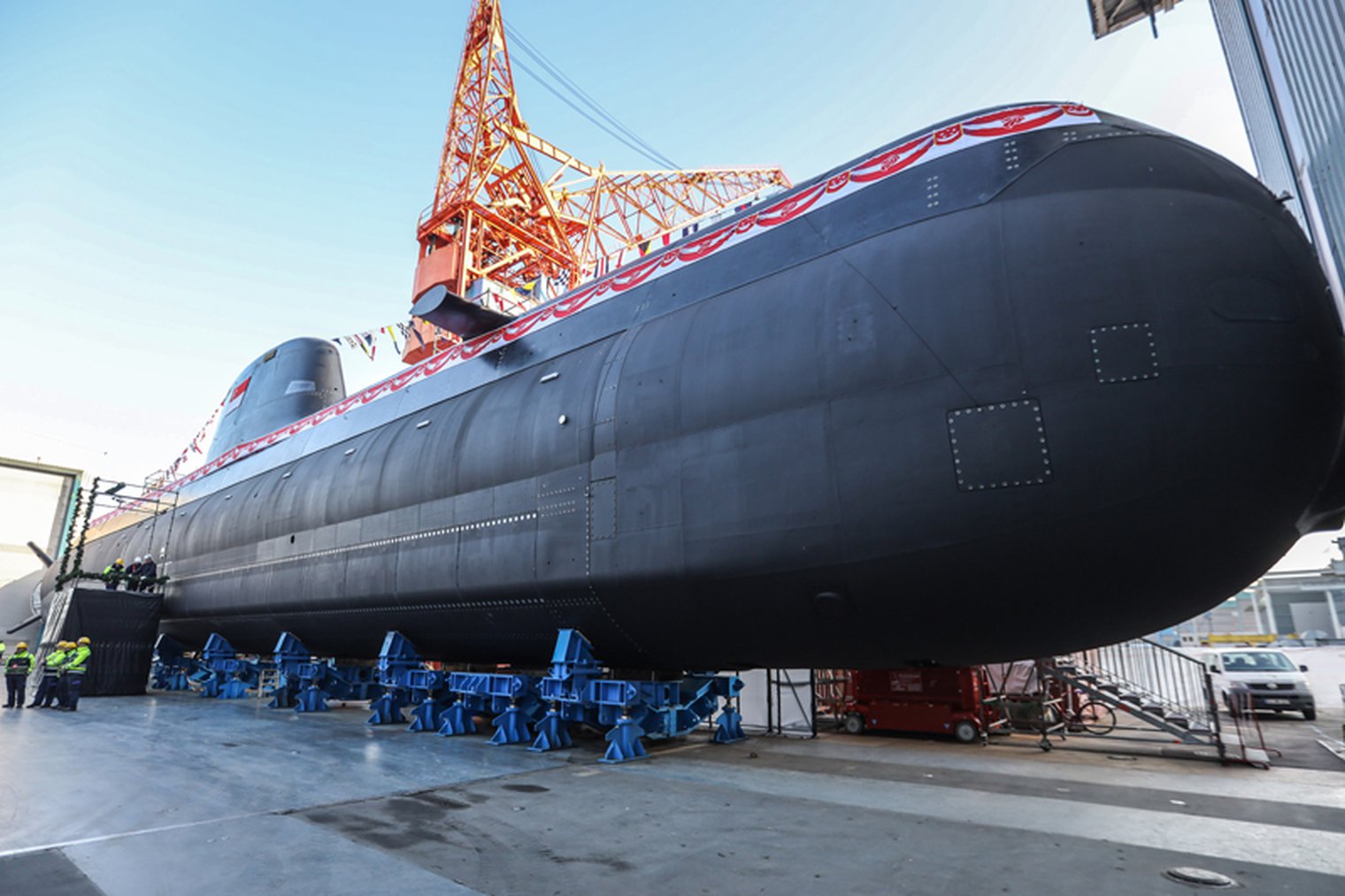 Germany's New State-Of-The-Art Submarine Is Here, But Russia Shouldn't ...