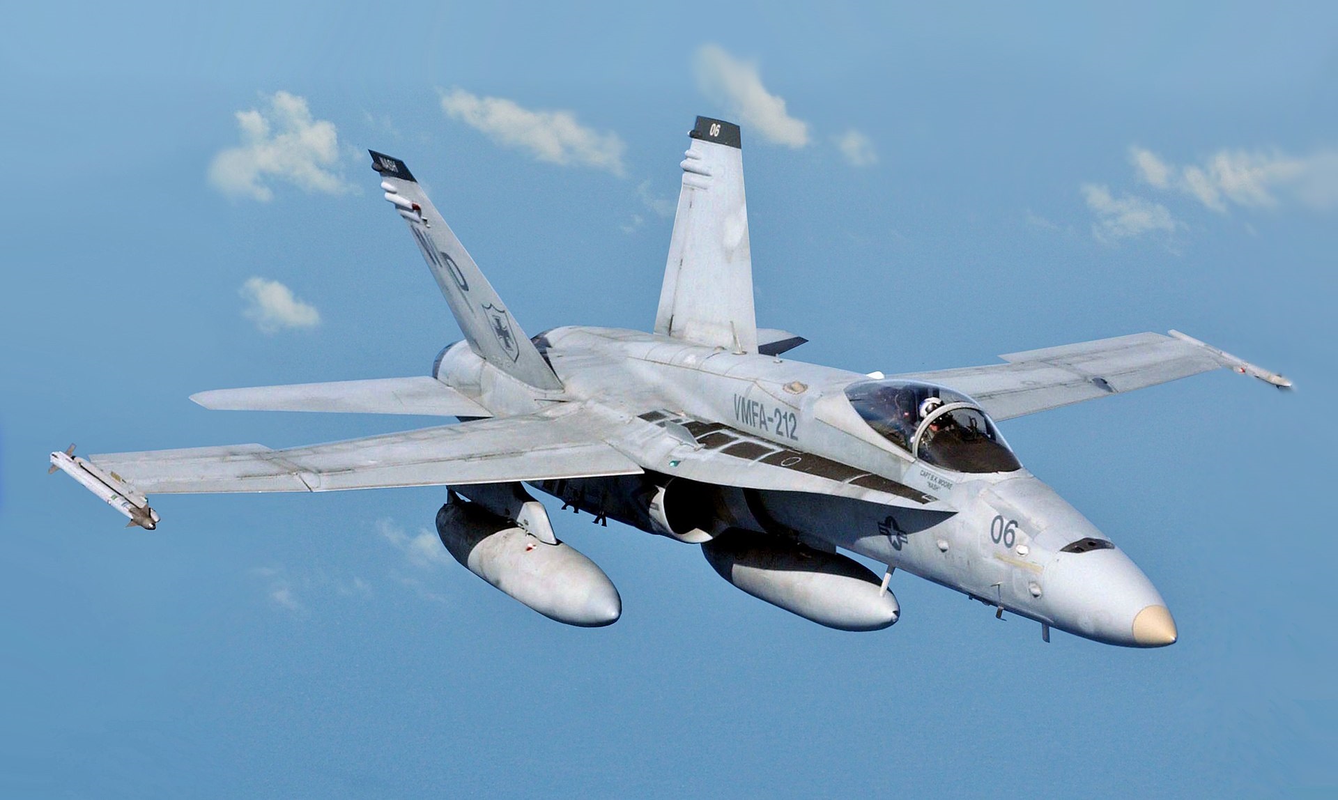 Northrop Grumman's New Radar Could Mean Big Things for Marine F/A-18C ...