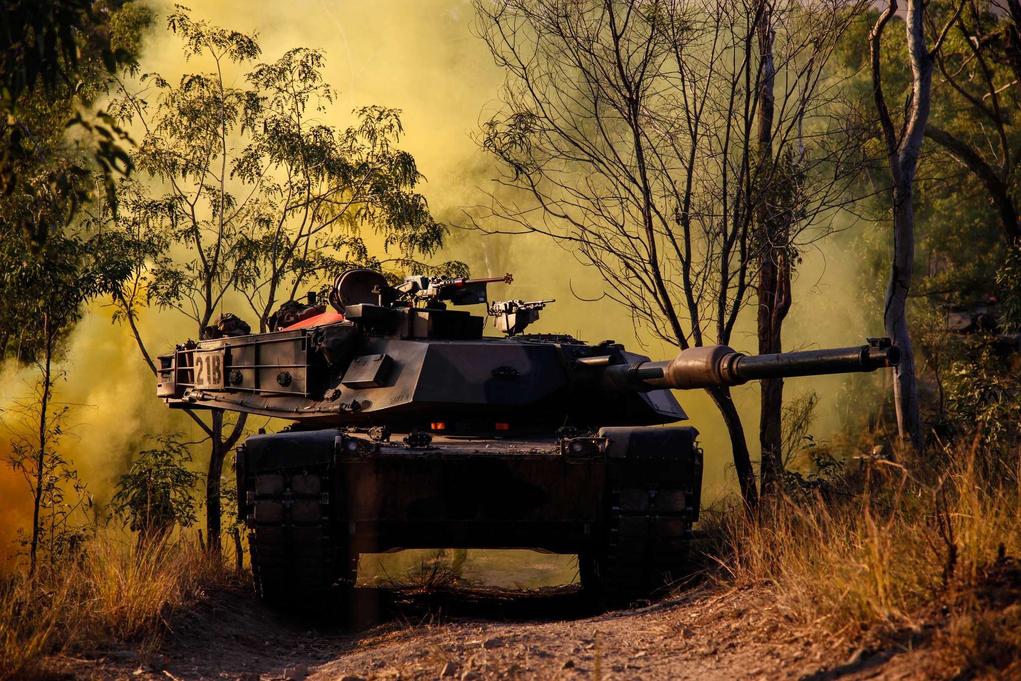 Showdown: Russia's Deadly Armata T-14 Tank vs. America's 'New' M1