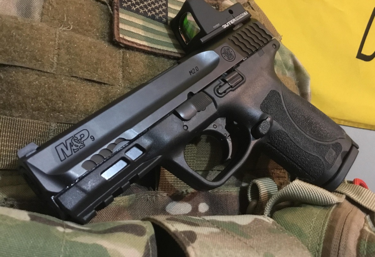 What Makes Smith Wesson S M P Compact 22 So Good The National Interest