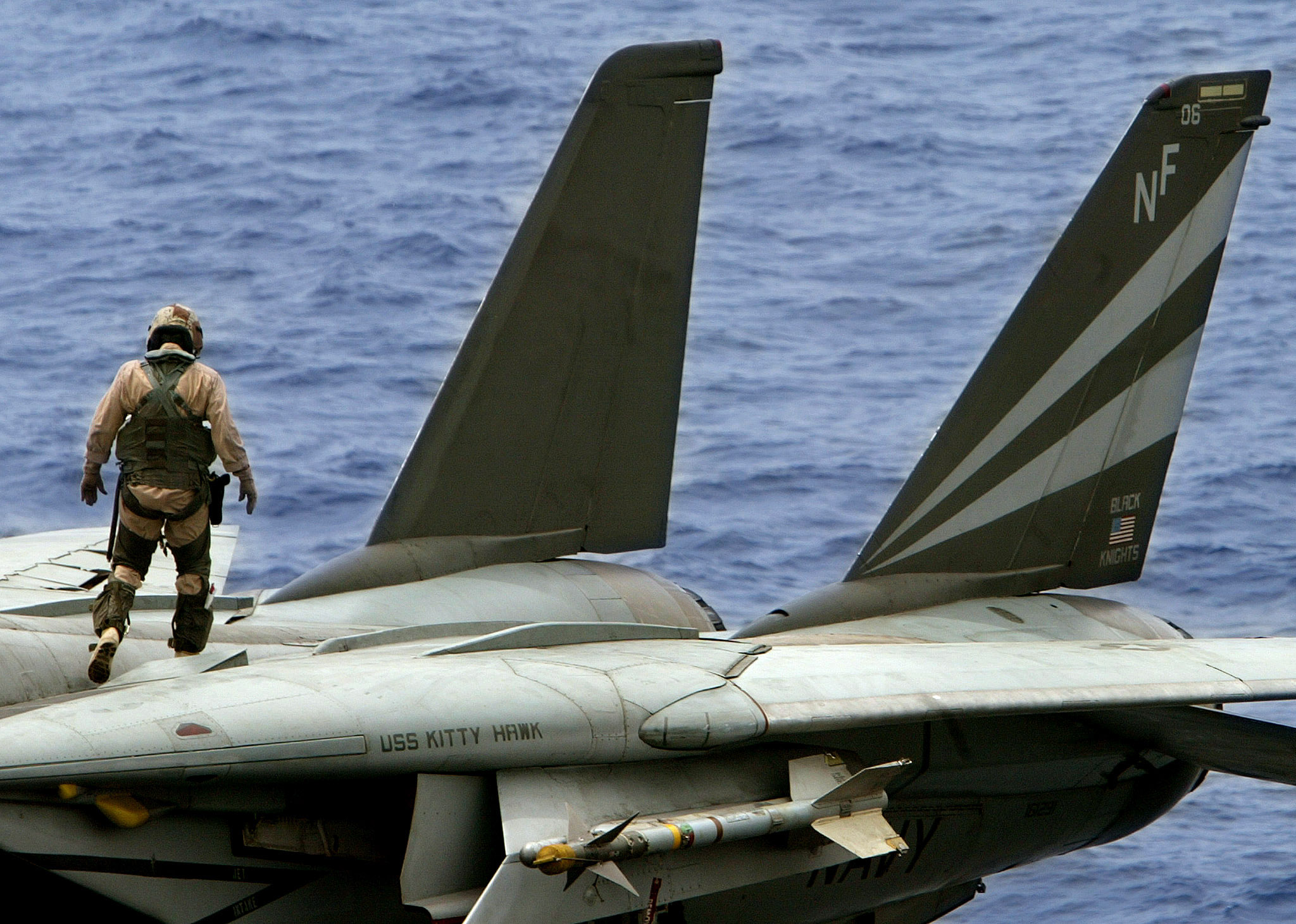 The F-14 Tomcat: The Initially Correct Multi-Position Fighter?