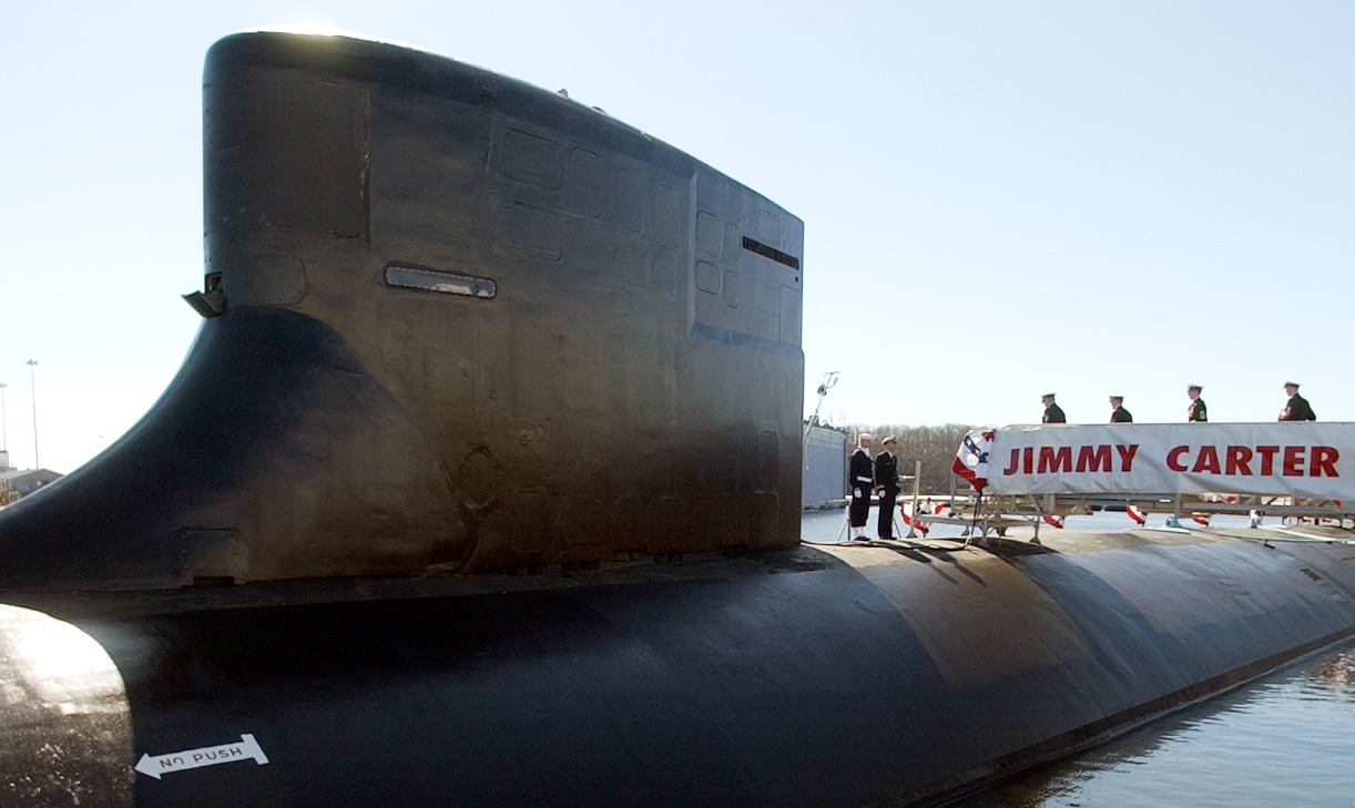 seawolf class submarine shipbucket