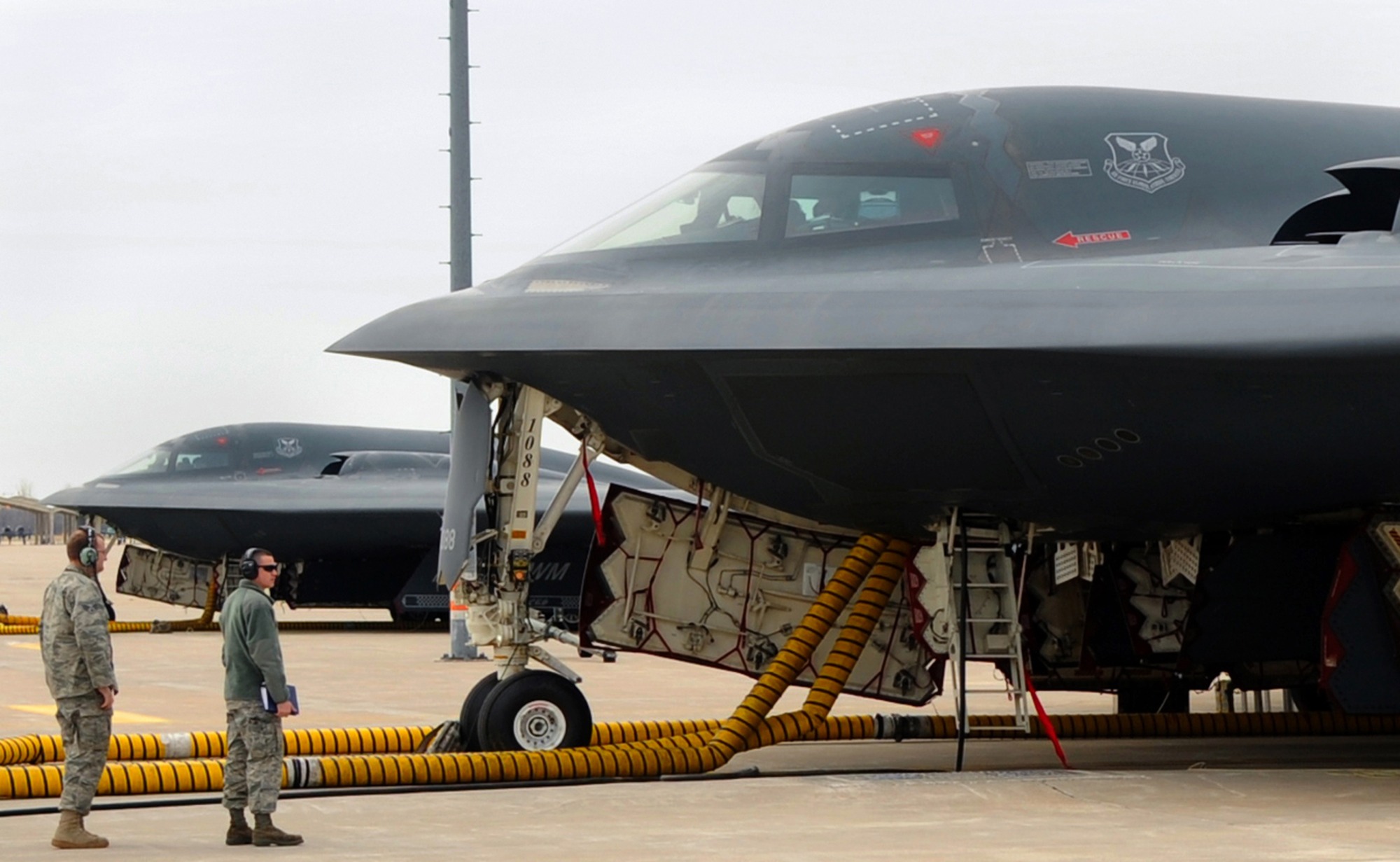 The B-2 Stealth Bomber Would Play A Central Role In A War Against Iran